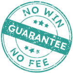 no-win-no-fee No Win No Fee Guarantee Badge